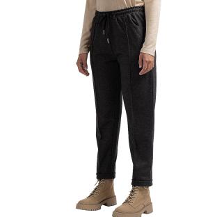 Pantalon fluide Noir Femme Sun Valley VICENTE vue 0