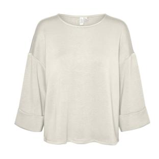 T-Shirt Manches 3/4 Rouge Vero Moda Mocca vue 0