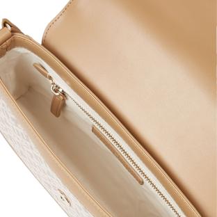 Sac à Bandoulière Beige/Camel Femme Tommy Hilfiger Crossove vue 3