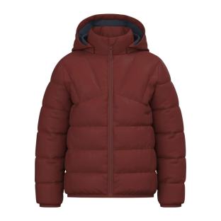 Doudoune Rouge Garçon Name it Memphis F/K vue 0