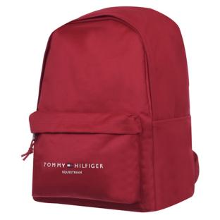 Sac à Dos Rouge Homme Tommy Hilfiger Equestrian pas cher