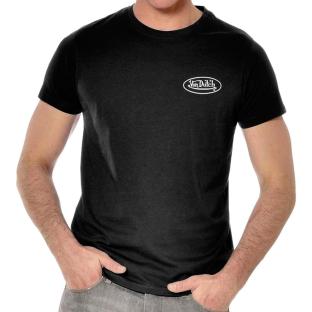 T-Shirt Noir Homme Von Dutch ART pas cher