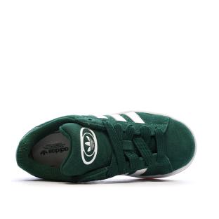 Campus Baskets Adidas Vert Foncé Mixte vue 0
