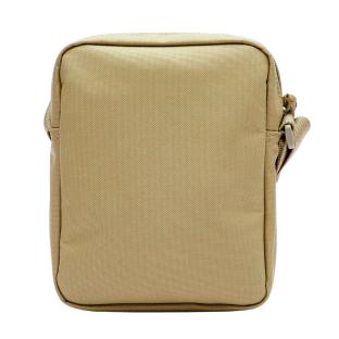 Sacoche Beige Homme Lacoste VERTICAL vue 0