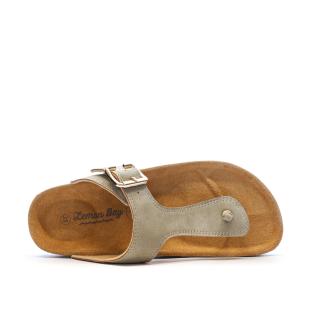Sandales Beige Femme Lemon Bay PHUKET vue 4