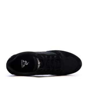 Baskets Noires Homme Le Coq Sportif Omega vue 4