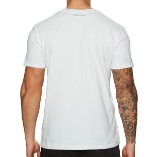 T-shirt Blanc Homme Globe Barrels vue 2