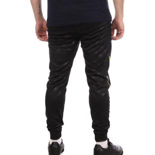 Pantalon de Survêtement Noir Homme Supreme Grip Fran vue 2