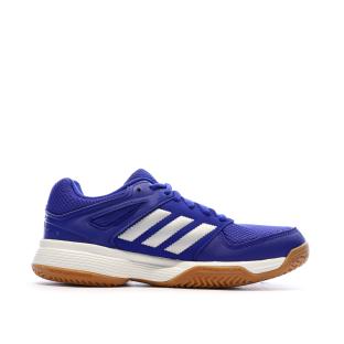 Baskets Bleu Garçon Adidas Speedcourt vue 0