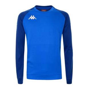 Sweat Training Bleu Enfant Kappa Parme pas cher