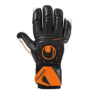 Gants de Gardien Noir/Orange Homme Uhlsport Speed pas cher