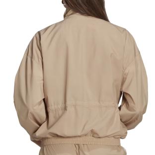 Veste Beige Femme Adidas Parley vue 2
