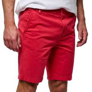 Short Rouge Homme Kaporal BREST pas cher