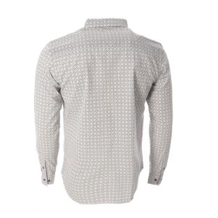Chemise Grises à Motifs Homme RMS26 4773 vue 2