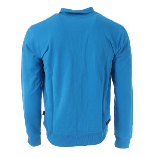 Veste zippée Turquoise Homme Supreme Grip SUPPER vue 2