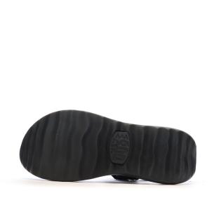 Sandales Noires Homme Hey Dude Carson vue 6