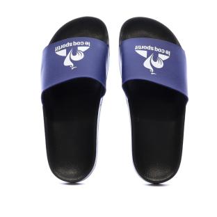 Claquette Marine/Blanc Homme Le Coq Sportif Slide vue 3