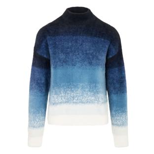 Pull Bleu Femme Morgan MDYE vue 3