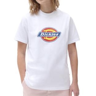 T-shirt Blanc Femme Dickies Icon pas cher