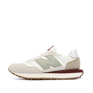 Baskets Beiges/Vertes Femme New Balance 237 pas cher