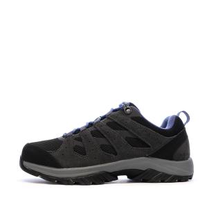 Chaussures de randonnée Grise/Bleu Femme Columbia Redmond pas cher