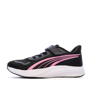 Baskets Noir/Rose Mixte Puma Pounce Lite Ac+ Ps vue 0