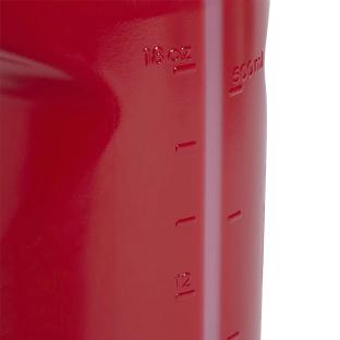 Gourde Blanches/Rouge Mixte Adidas Tiro Bot 0.5l vue 3