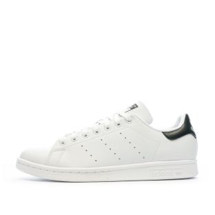 Stan Smith Baskets Blanc/Noir Homme Adidas pas cher