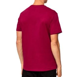 T-Shirt Rose Framboise Homme Calvin Klein Jeans Classic vue 2