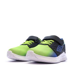 Baskets Marine/Jaunes Garçon Umbro Salem vue 0