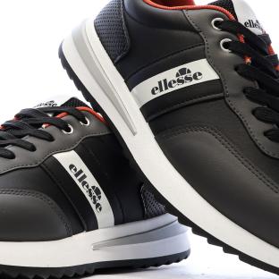 Baskets Noires Homme Ellesse NARGIS vue 0