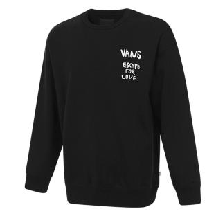 Sweat Noir Homme Vans Bolin vue 0