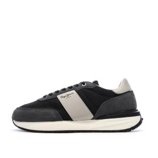Baskets Noir Homme Pepe jeans Buster Supra vue 0