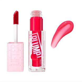 Gloss Repulpant Piment Chili Lifter Plump Maybelline New York 004 Red Flag vue 0