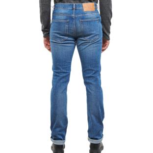 Jean Slim Fit Bleu Homme Diesel 2021 A05946 vue 2