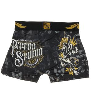 Boxers, Slips Garçon Freegun Boxer Enfant Freegun-tattoo [682c28e16bbfa] vue 2