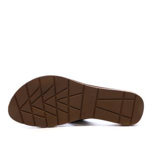 Sandales Noires Femme Chattawak Summer STELLA vue 0