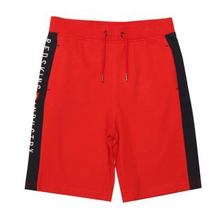 Short Rouge/Marine Garçon Redskins BER2418 pas cher