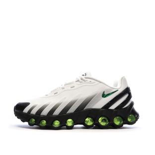 Baskets Blanches/Kaki Homme Nike Air Max Dn 8 pas cher