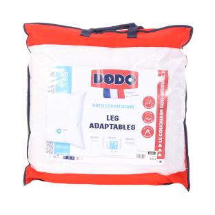 Oreiller Blanc Dodo Oreiller Adaptables 60x60 vue 0