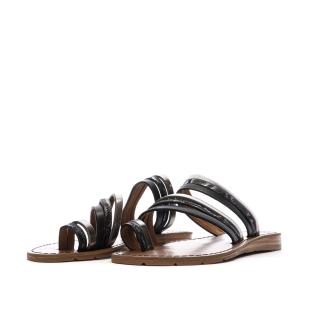 Sandales Noir femme Chattawak Summer vue 6