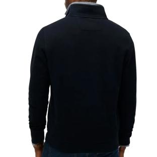 Sweat Noir Homme Superdry Classic Essential vue 0