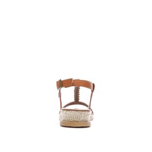 Sandales Camel Femme Chattawak SARA vue 3