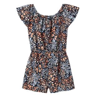 Combishort Marine/Orange Fille Name it Vinaya vue 2
