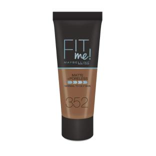Fond de Teint Gemey Maybelline 352 Cacao vue 0