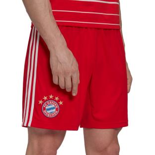 Bayern Munich Short de Foot Rouge Homme Adidas H39901 pas cher