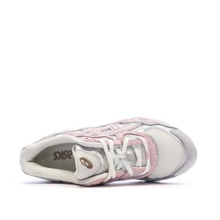 Zapatillas blancas/rosa para hombre Asics Gel-nyc ver 0