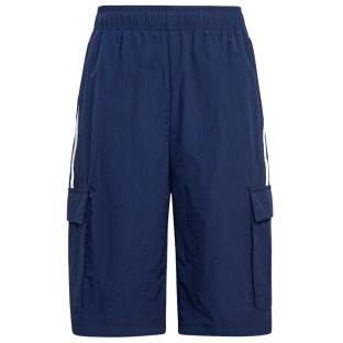 Short Marine Garçon Adidas Cargo vue 0