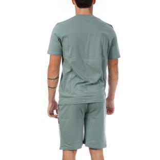 Ensemble Vert Homme Fila SS24SPM089 vue 2