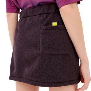 Jupe polaire Violette Femme Adidas Skirt vue 2